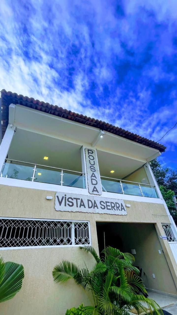 Pousada Vista Da Serra - Suzart Ленсойс Екстериор снимка